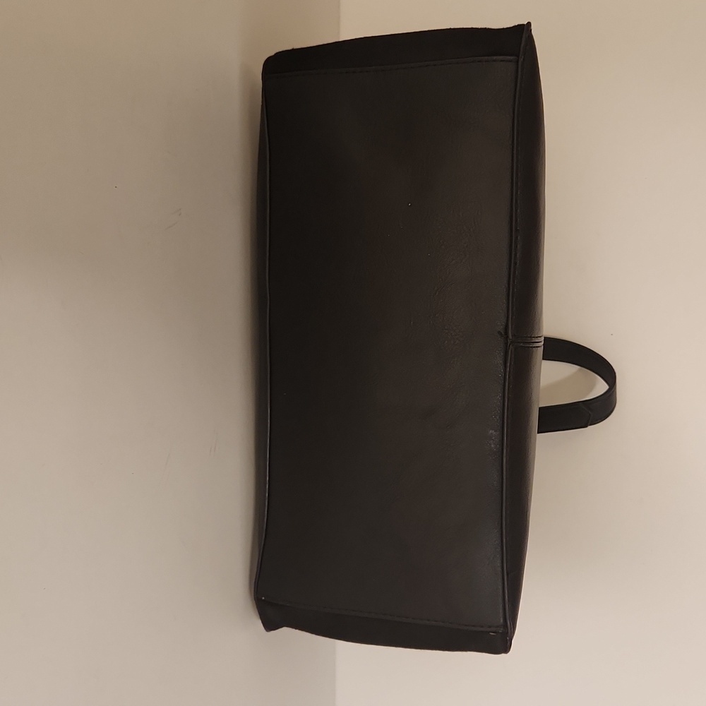 Rachel Zoe Women's Black Helsie Classic Vegan Satchel - Picture 8 of 13